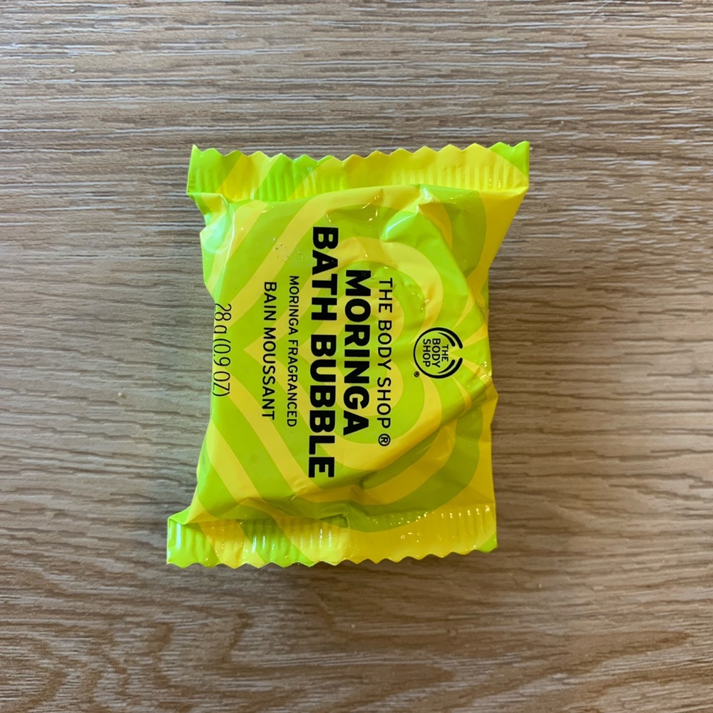 The Body Shop Moringa Bath Bubble